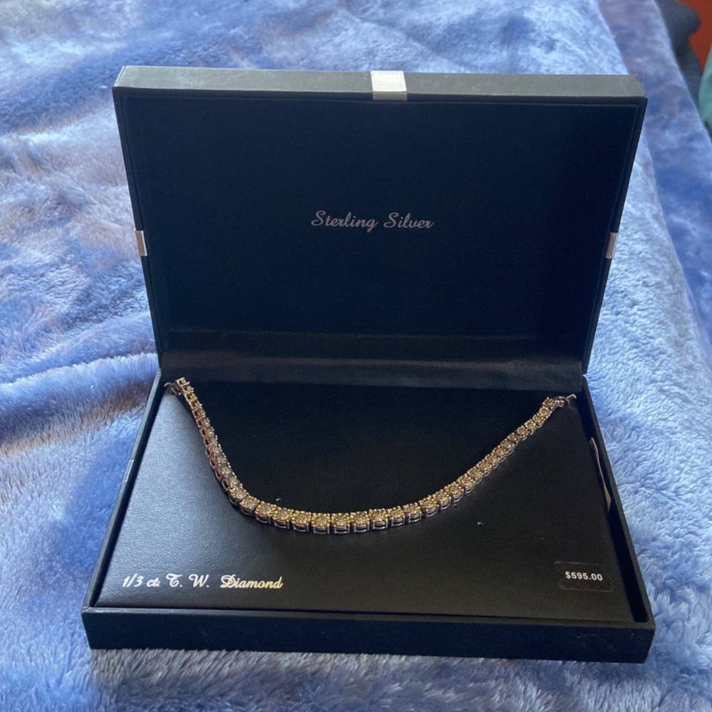 Sterling Silver 1/3 Cut